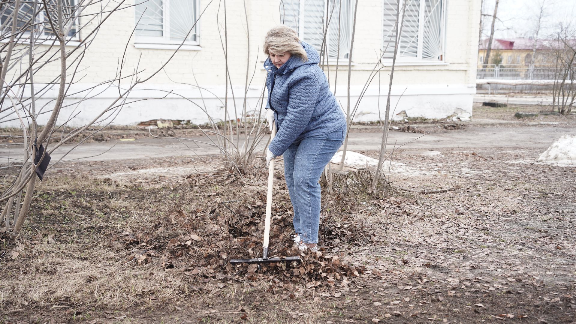 субботник, месячник по благоустройству, Рошаль, Большая Шатура,уборка, благоустройство,