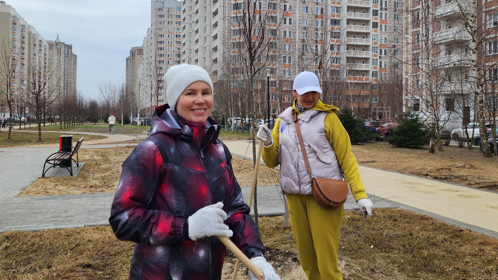 Подольск, Субботник, уборка территорий, благоуйстройство,