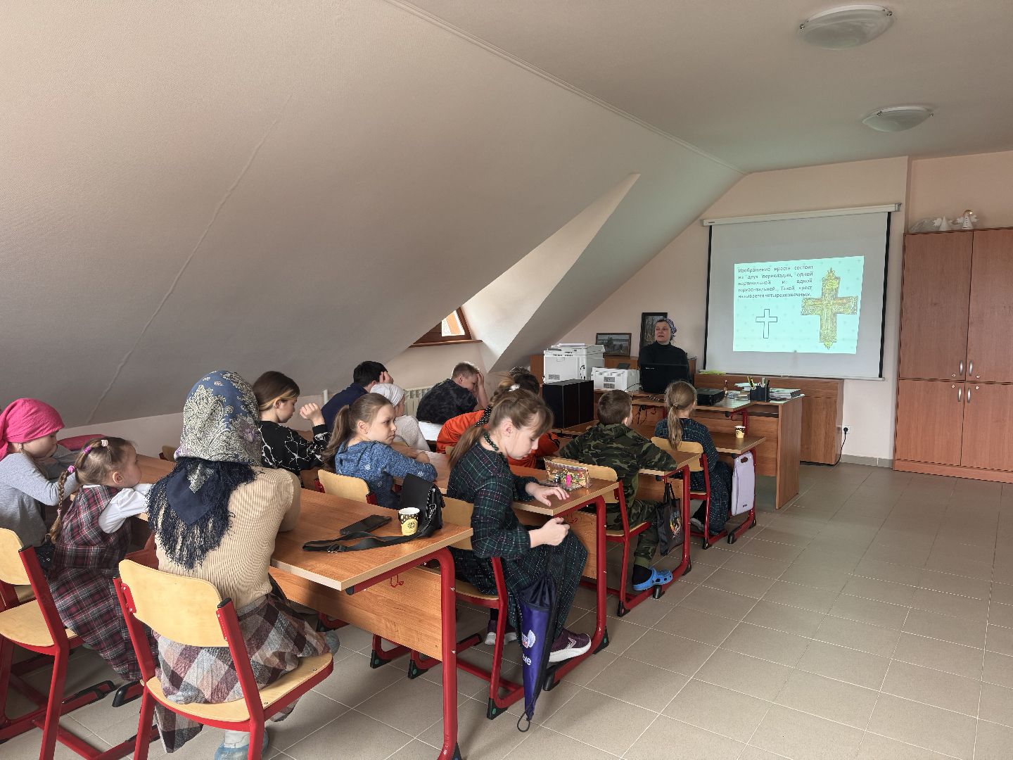 церковь, шаховская, воскресная школа,