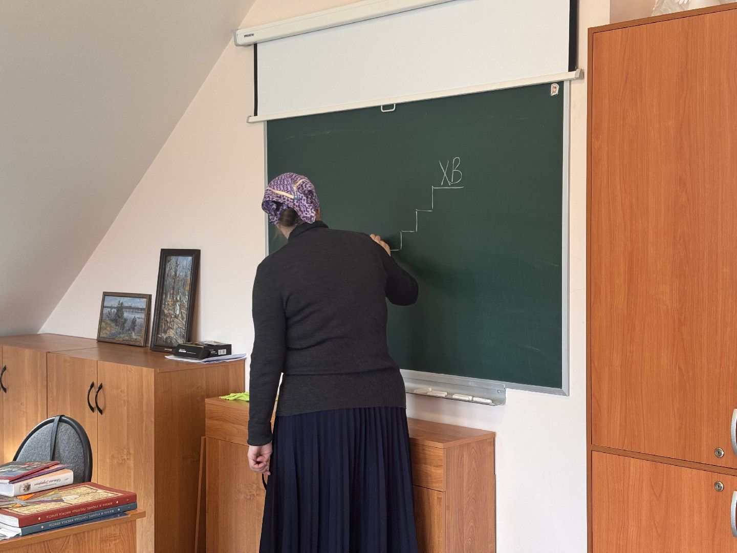 церковь, шаховская, воскресная школа,