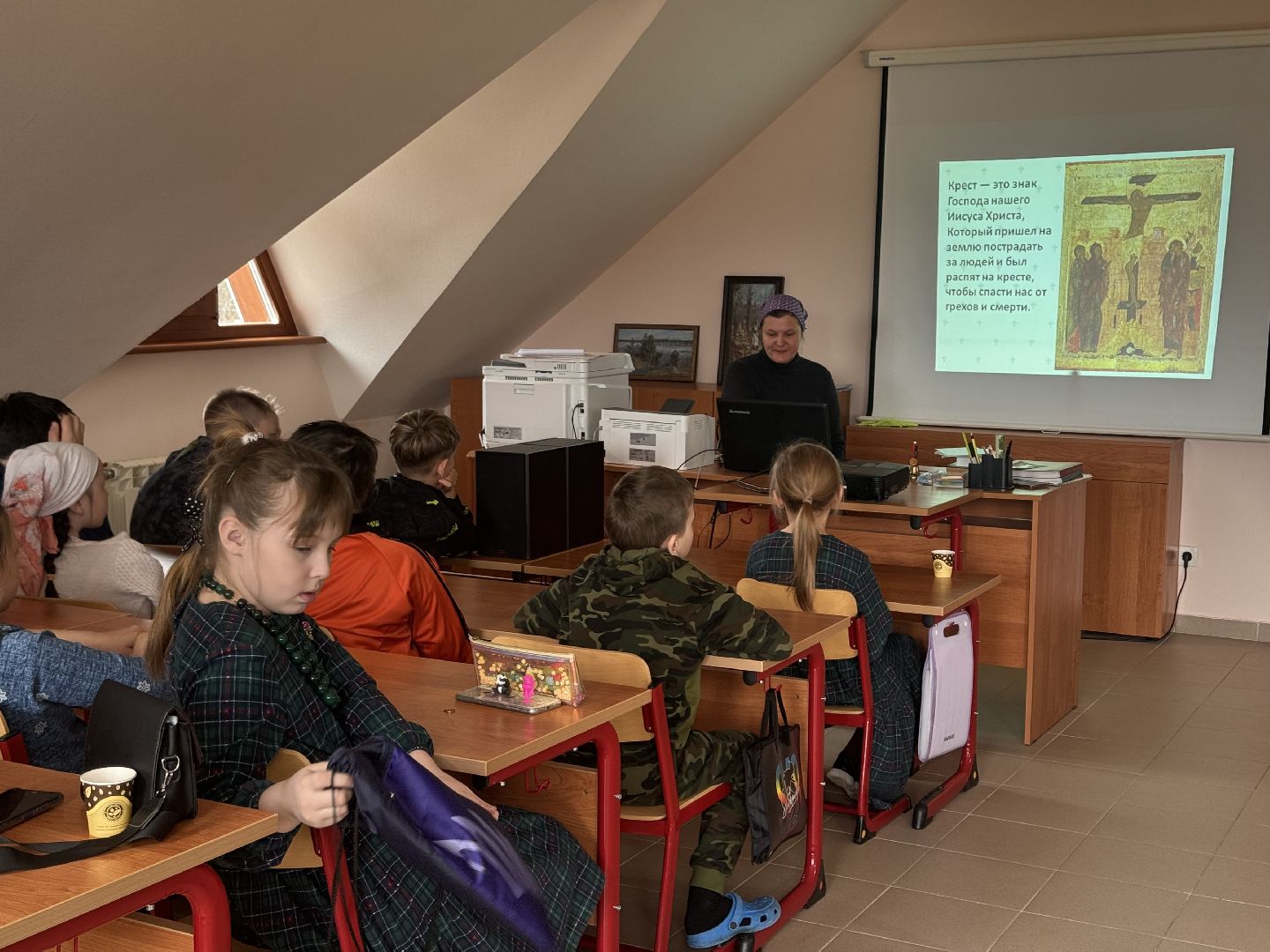 церковь, шаховская, воскресная школа,
