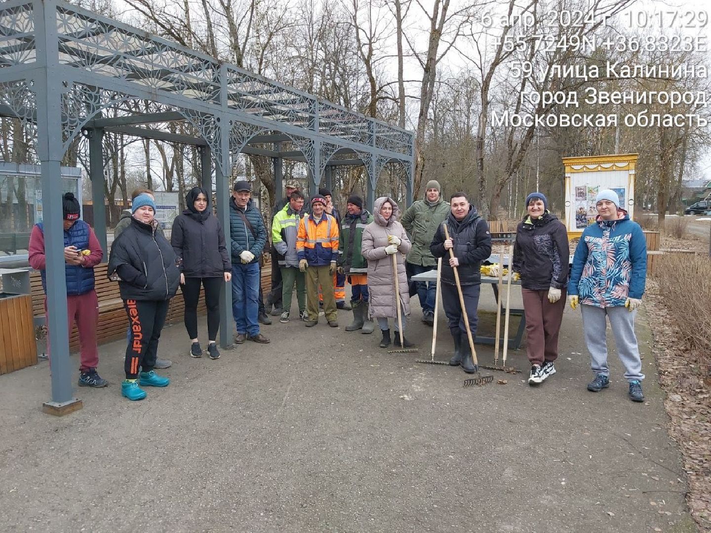 Звенигород, Субботник,