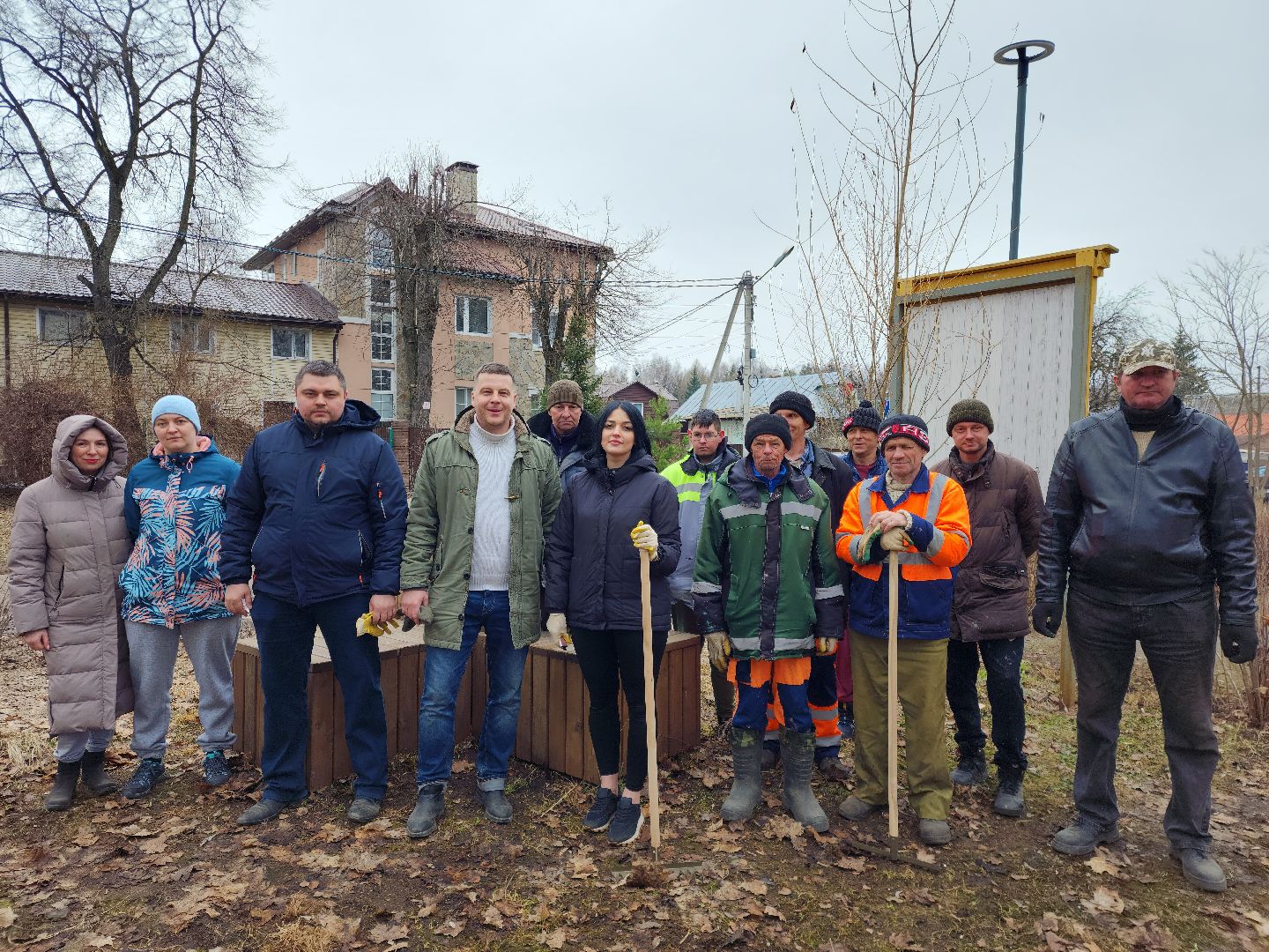 Звенигород, Субботник,