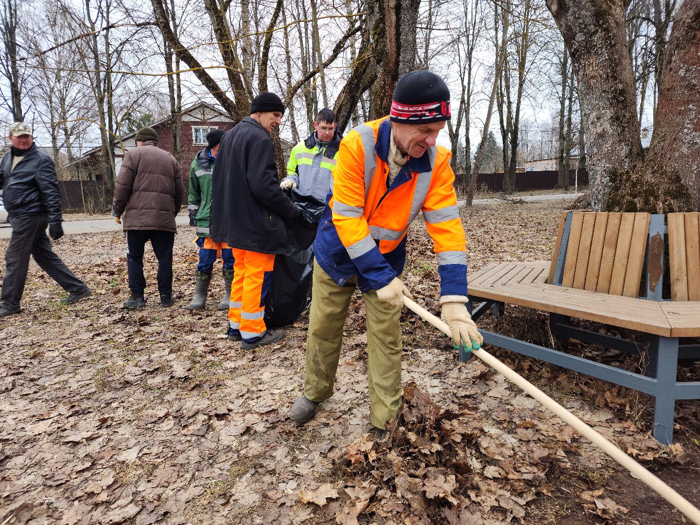 Звенигород, Субботник,