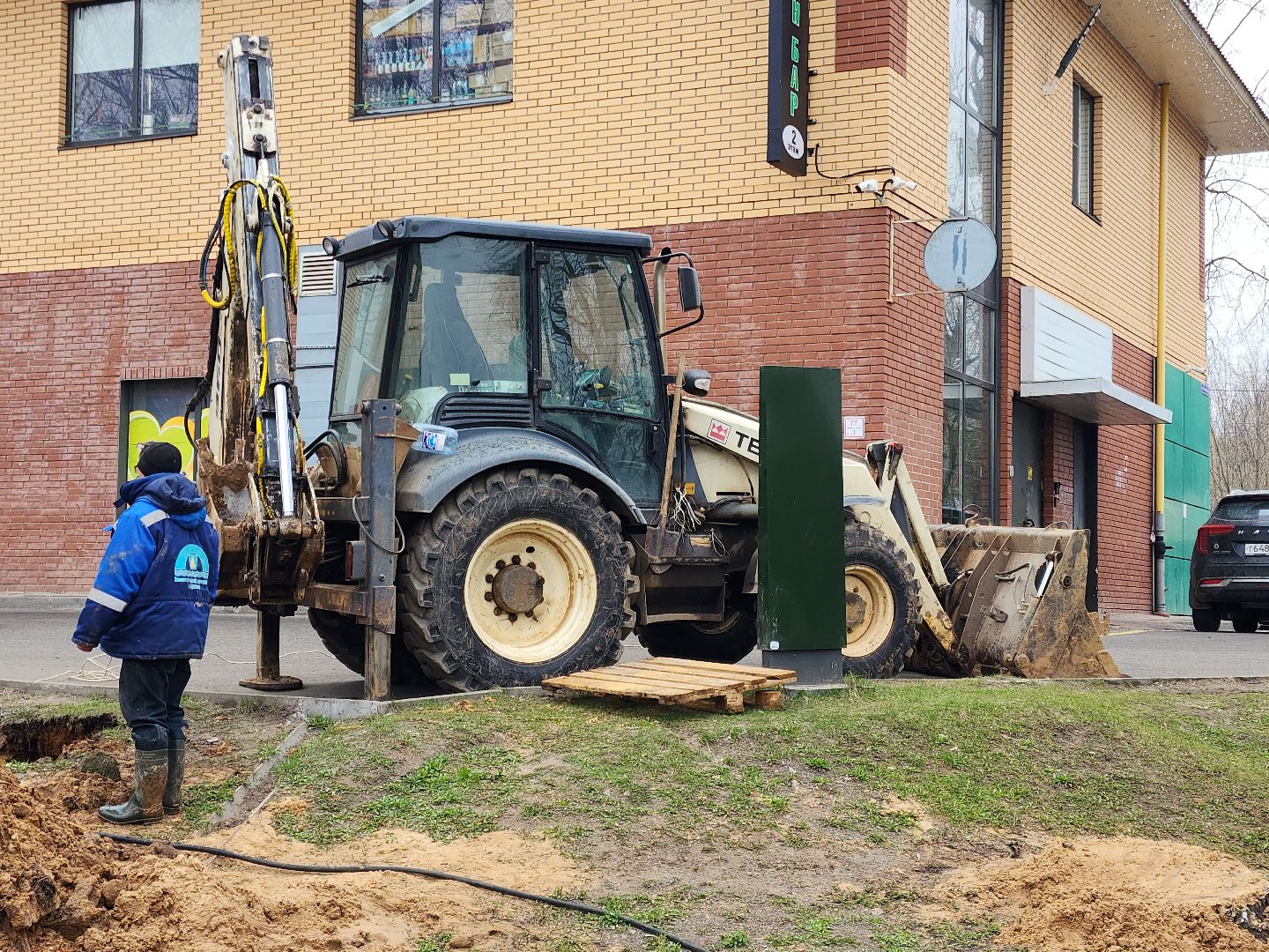 Звенигород, Субботник,