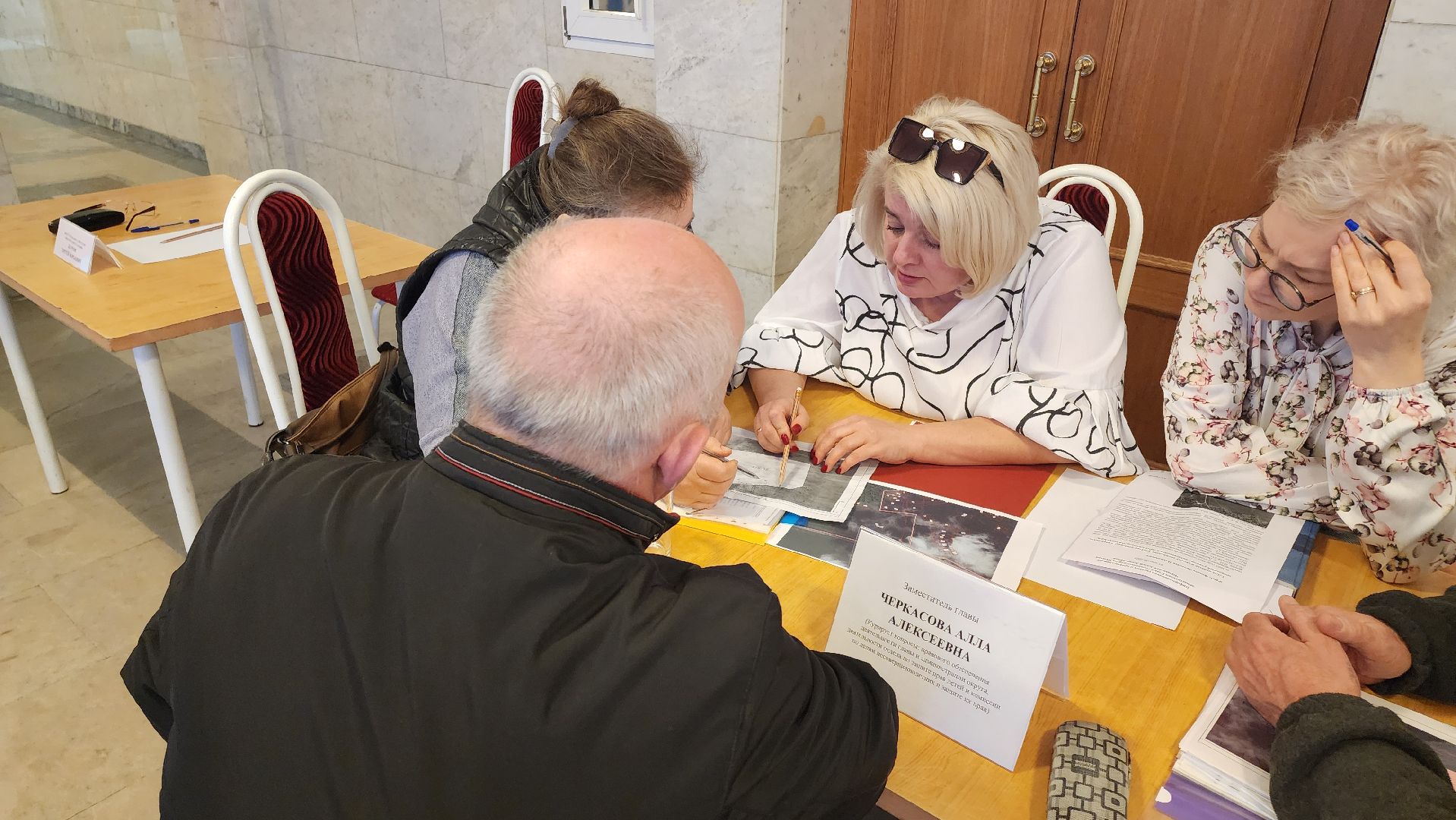 кашира, выездная администрация, ремонт кровли, центр обеспечения жкх го кашира, подъезд, оконные рамы, текущий ремонт,