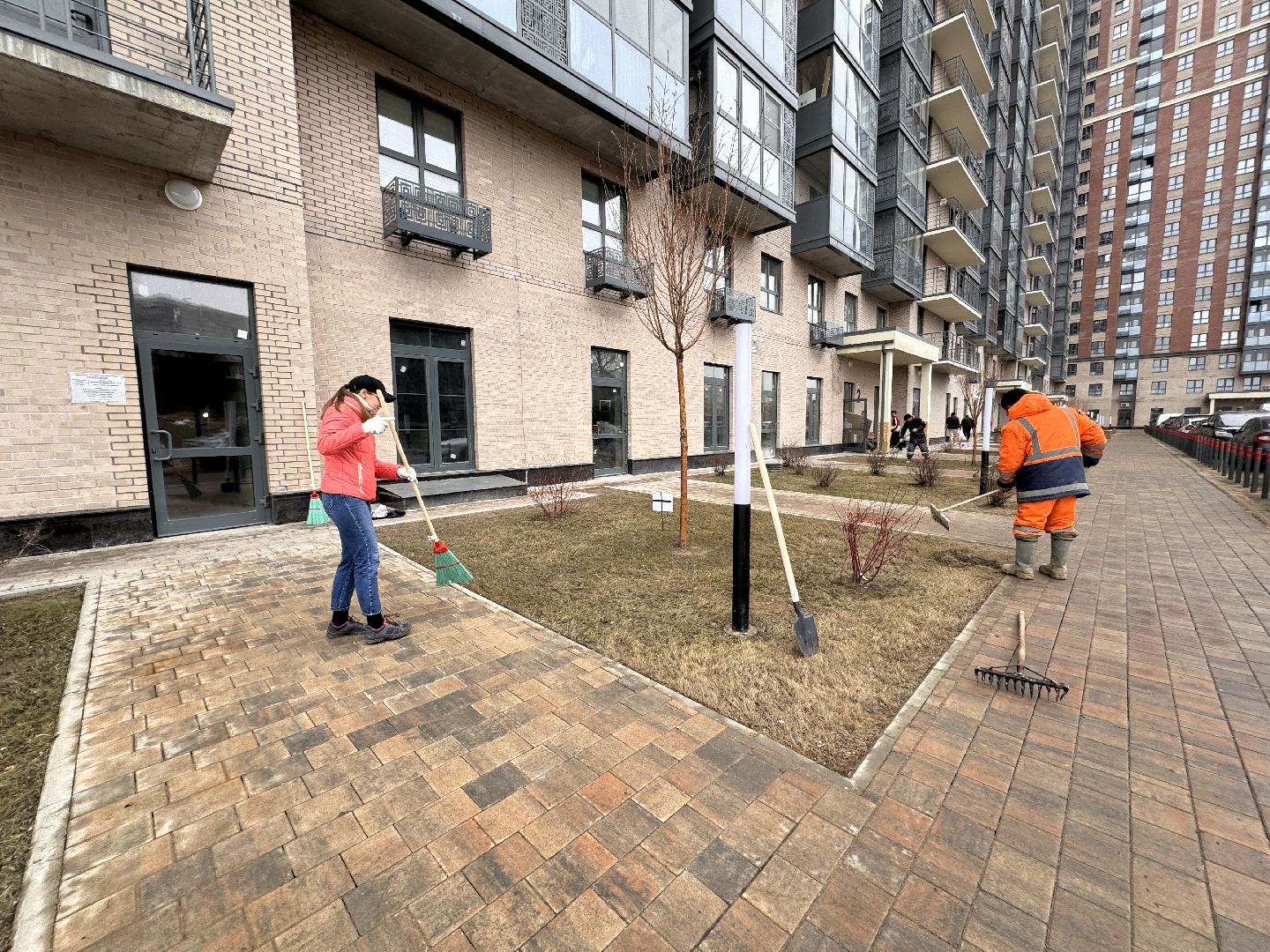 Одинцово, Субботники, Чистый город,