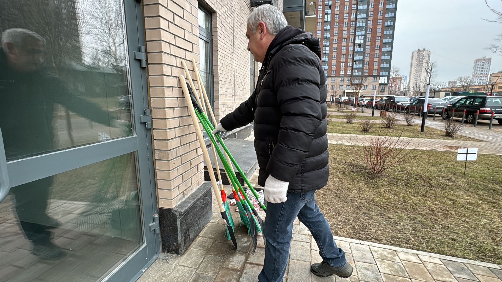 Одинцово, Субботники, Чистый город,