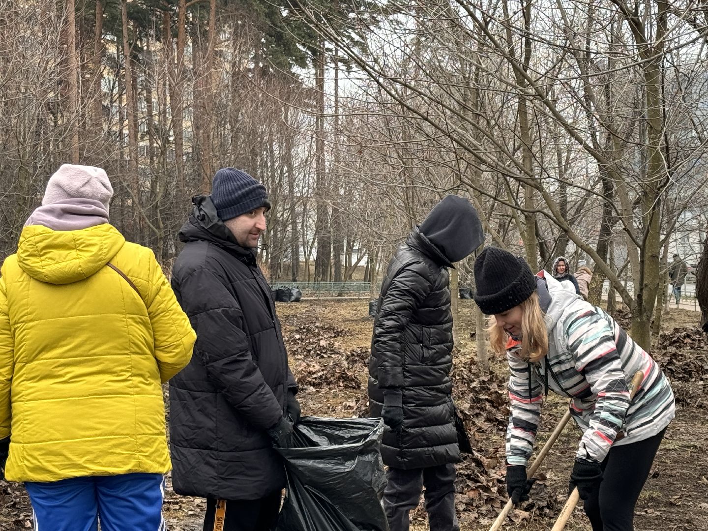 Одинцово, Субботники, Чистый город,