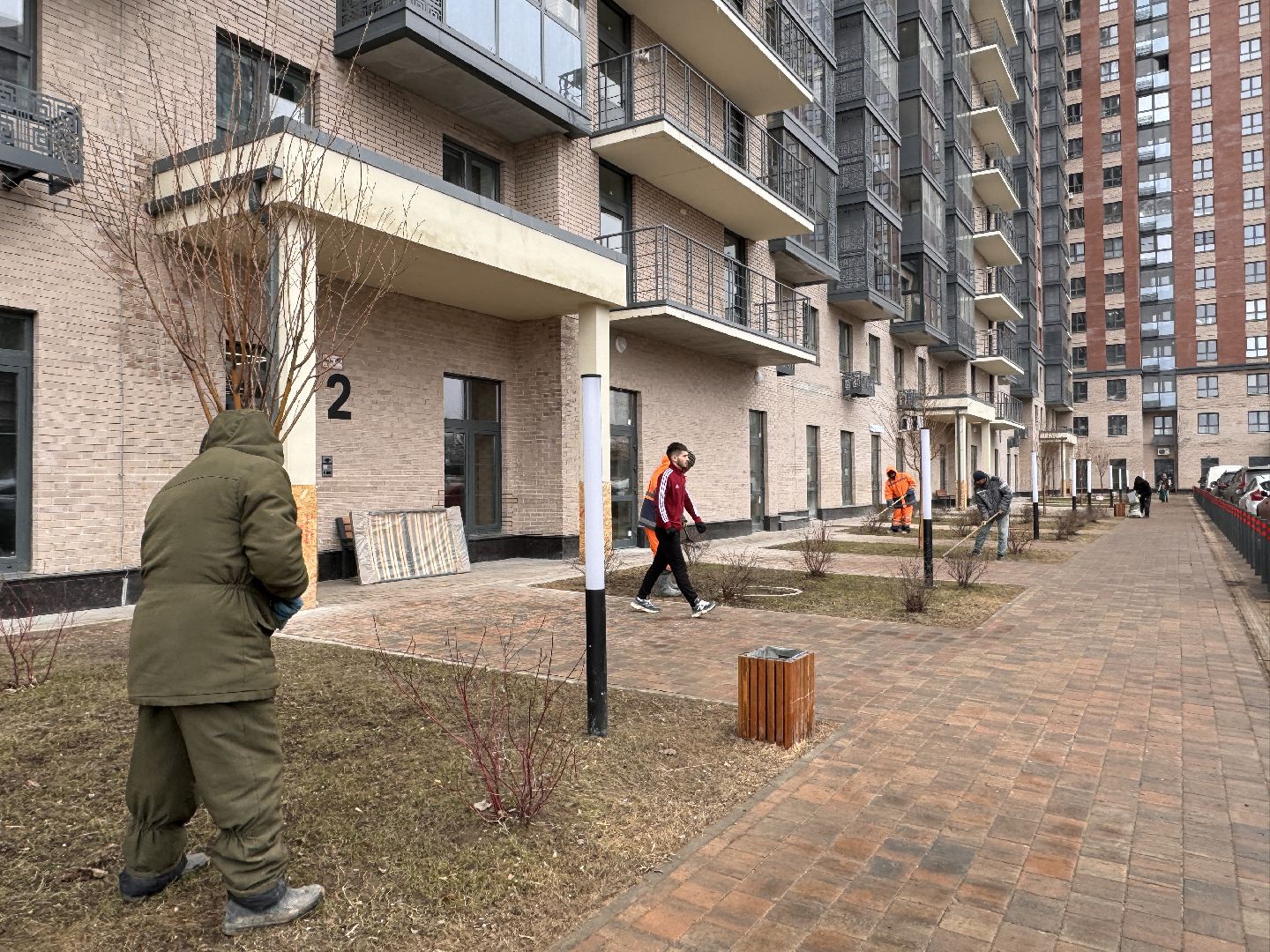 Одинцово, Субботники, Чистый город,