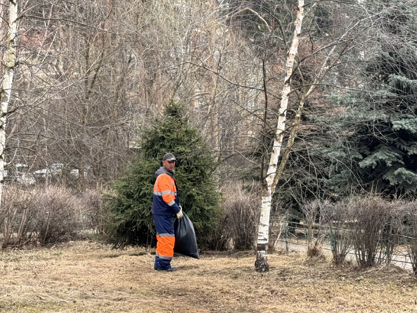 Одинцово, Субботники, Чистый город,