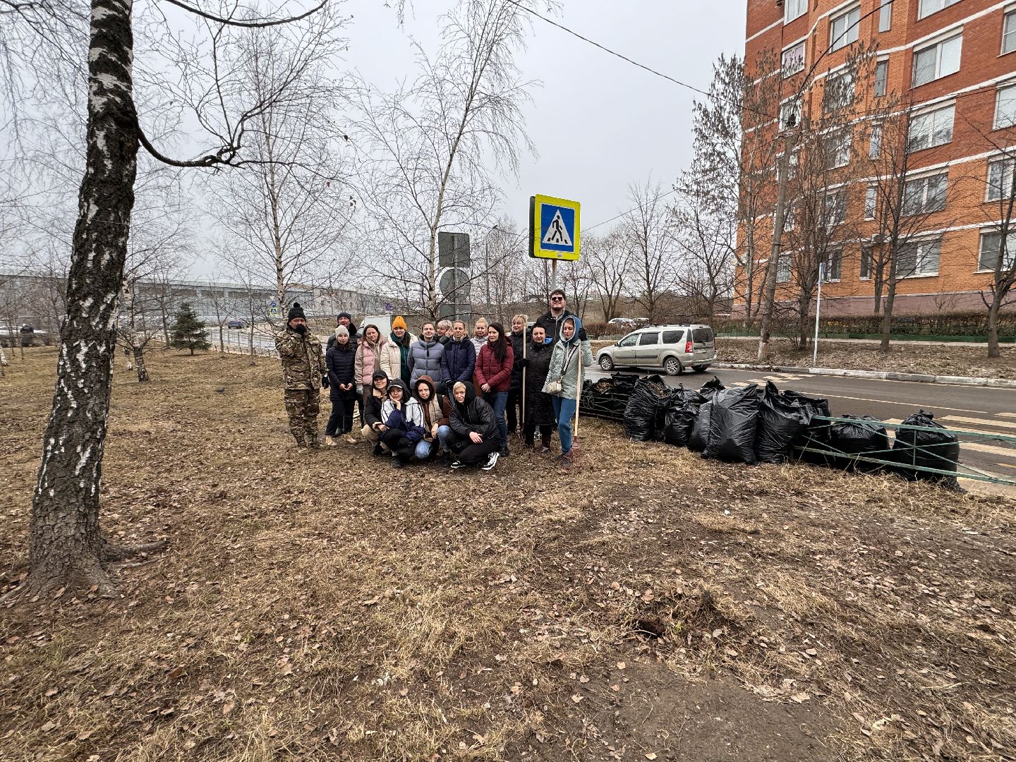 Одинцово, Субботники, Чистый город,