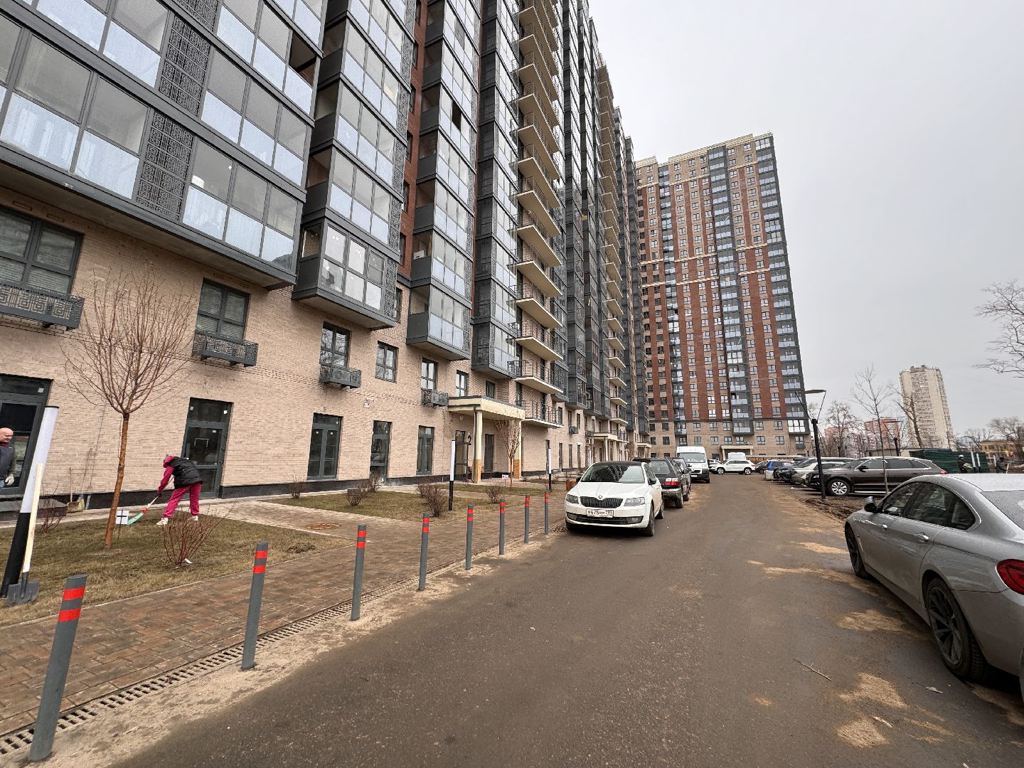 Одинцово, Субботники, Чистый город,