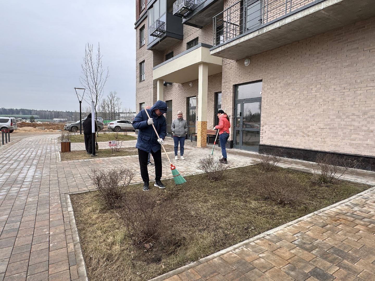 Одинцово, Субботники, Чистый город,