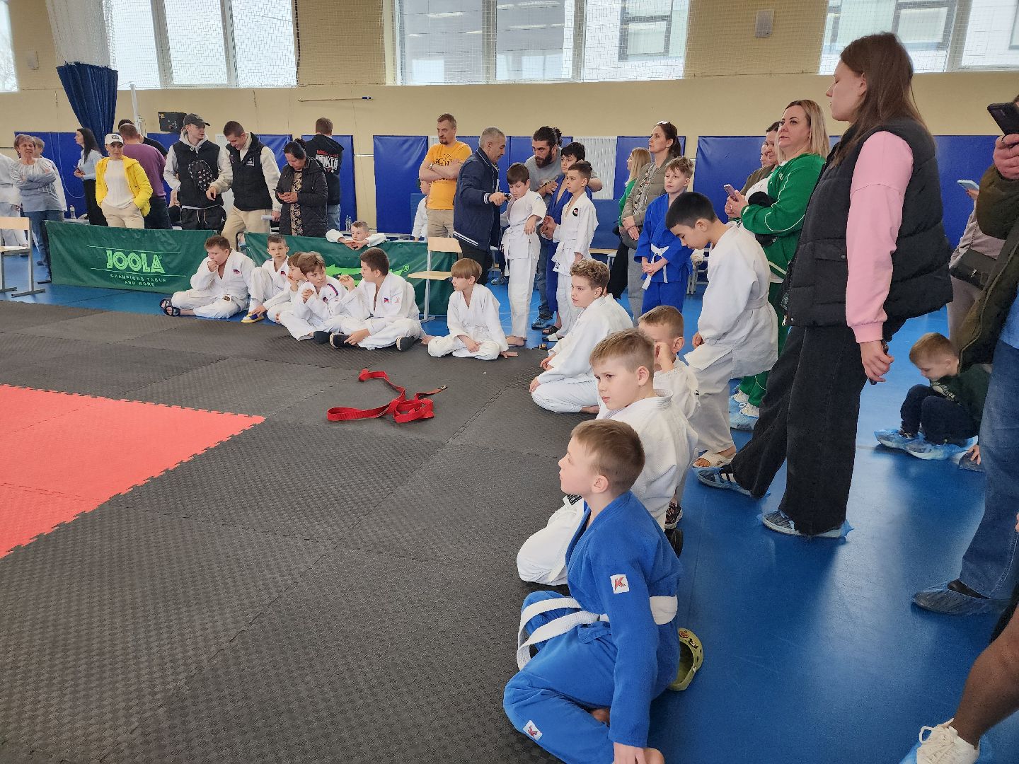 дзюдо, детский спорт, соревнования,