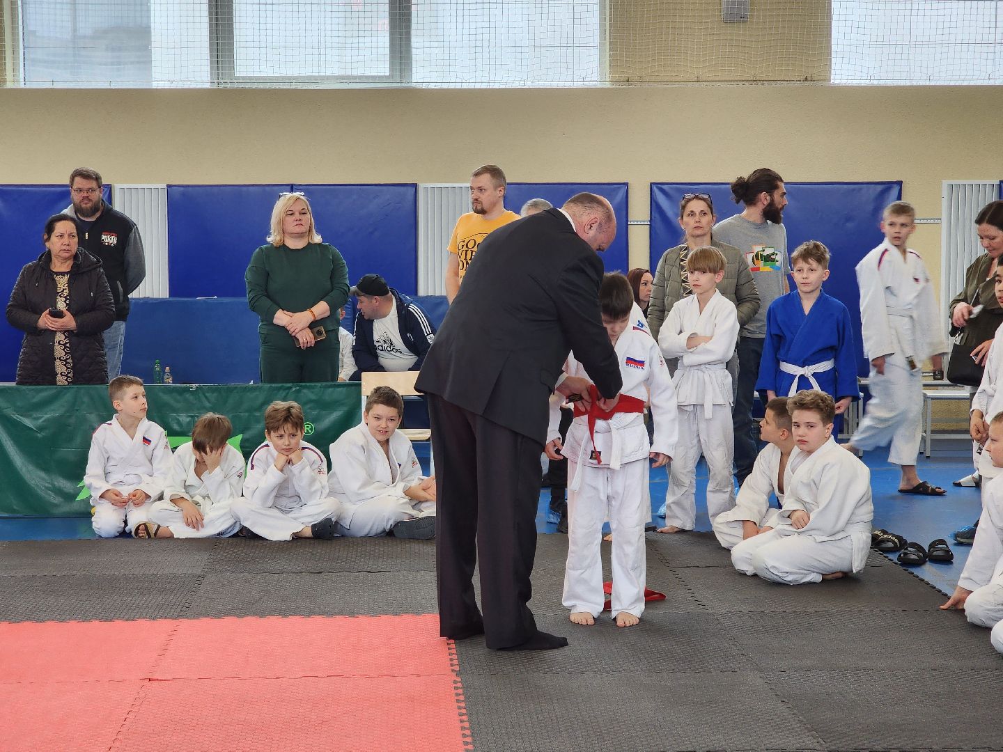 дзюдо, детский спорт, соревнования,