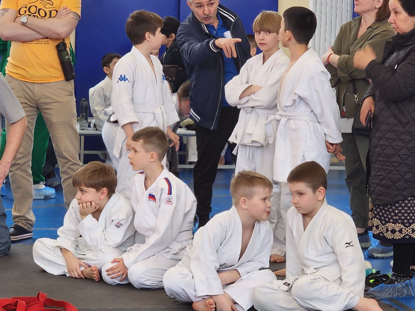 дзюдо, детский спорт, соревнования,