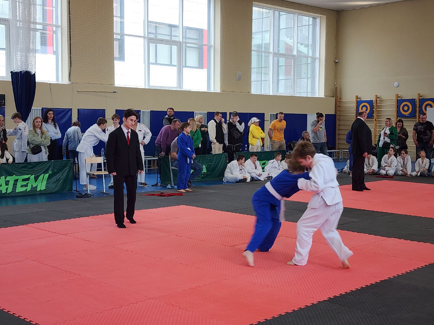 дзюдо, детский спорт, соревнования,