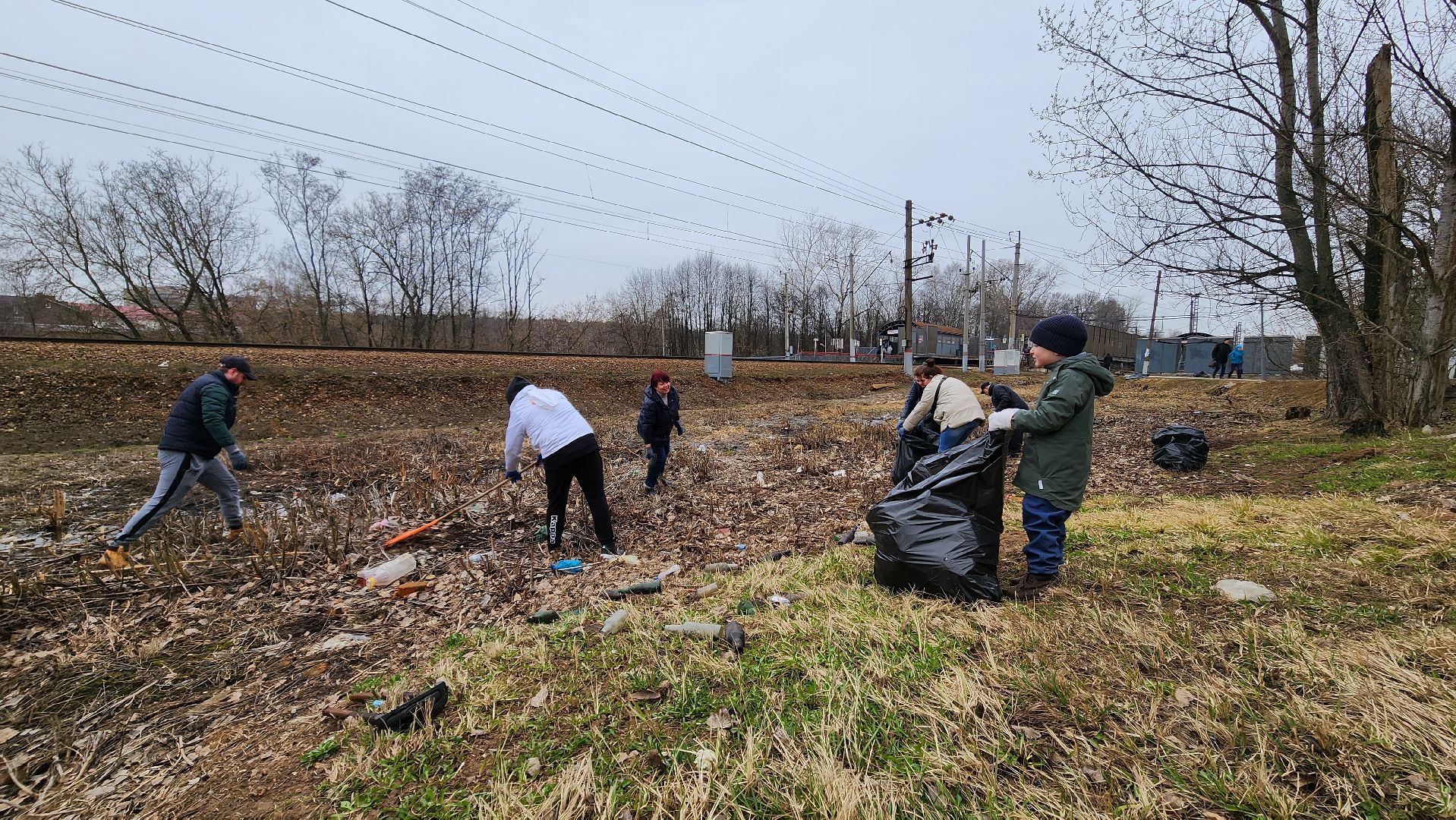 красногорск, субботник,