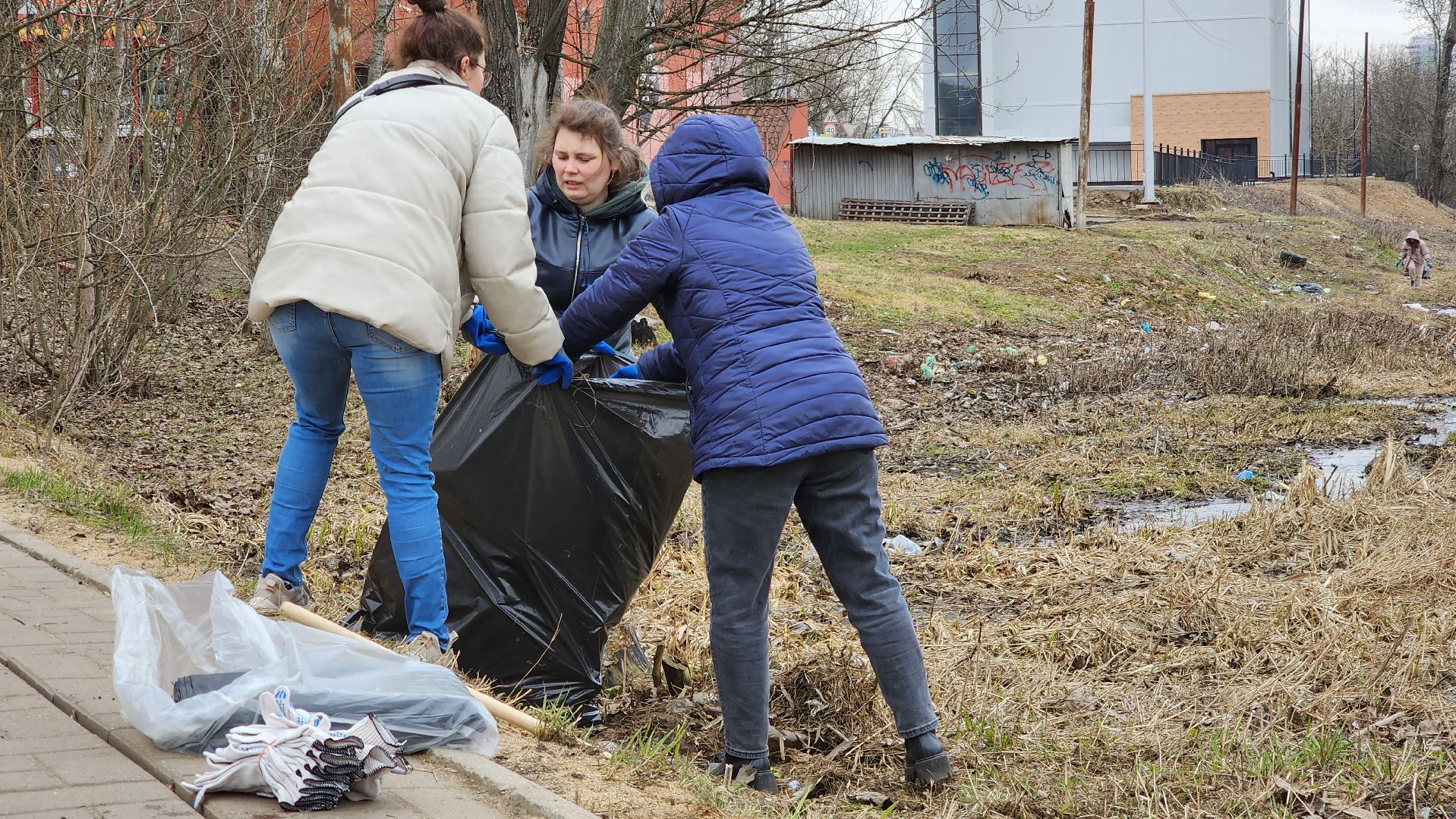 красногорск, субботник,