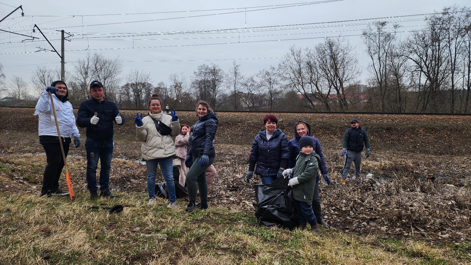 красногорск, субботник,