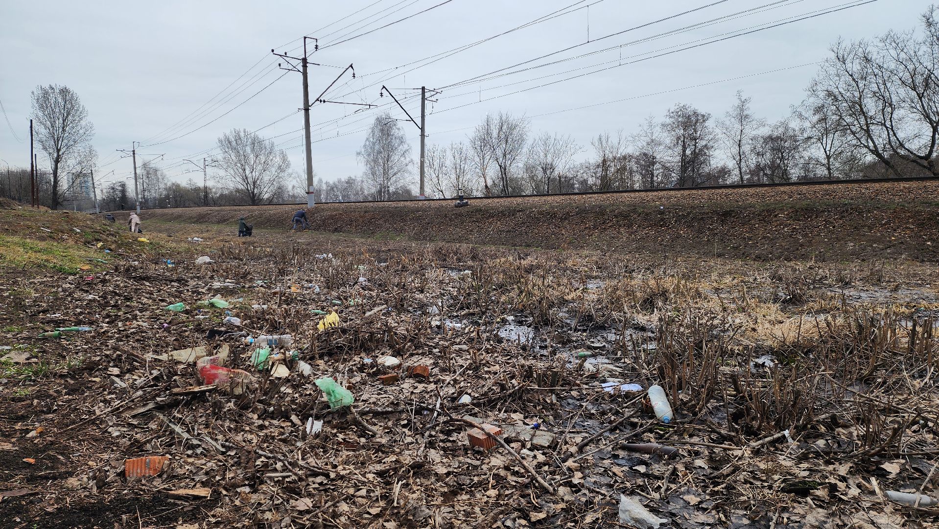 красногорск, субботник,