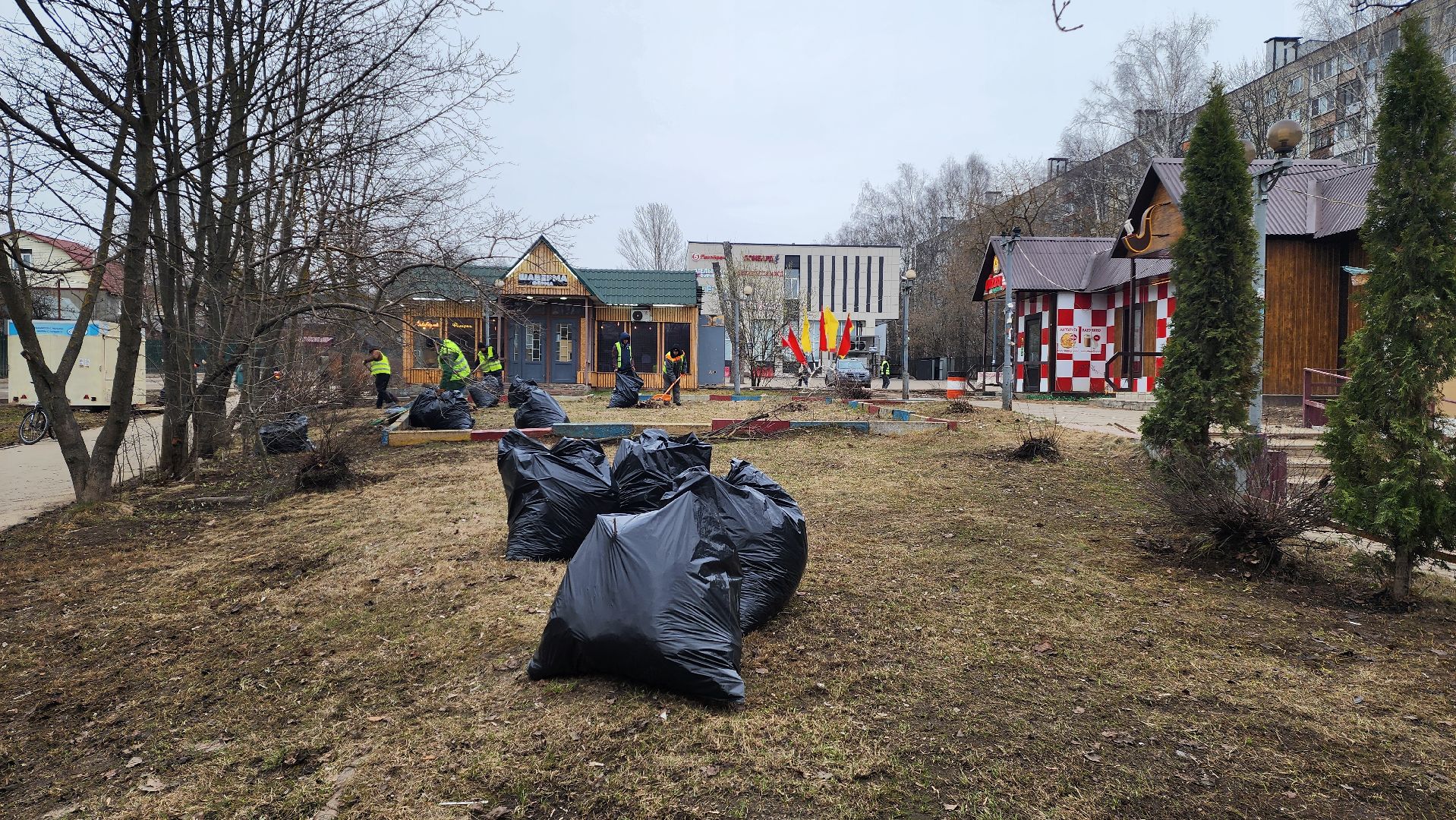 красногорск, субботник,