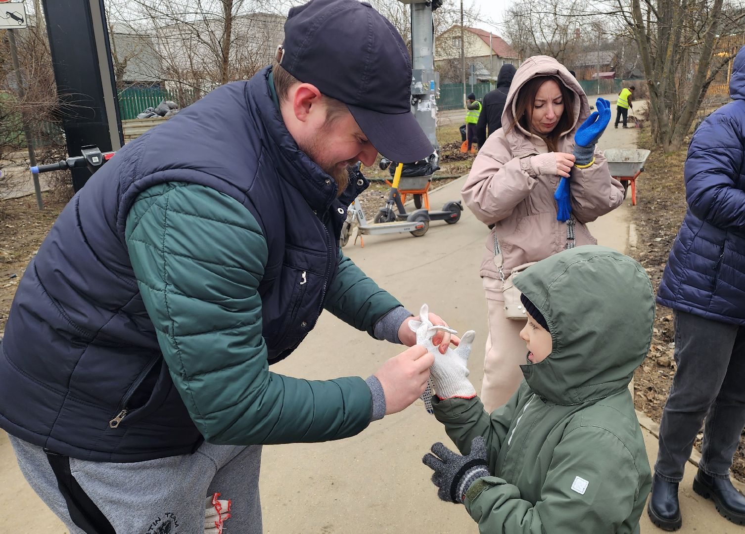 красногорск, субботник,