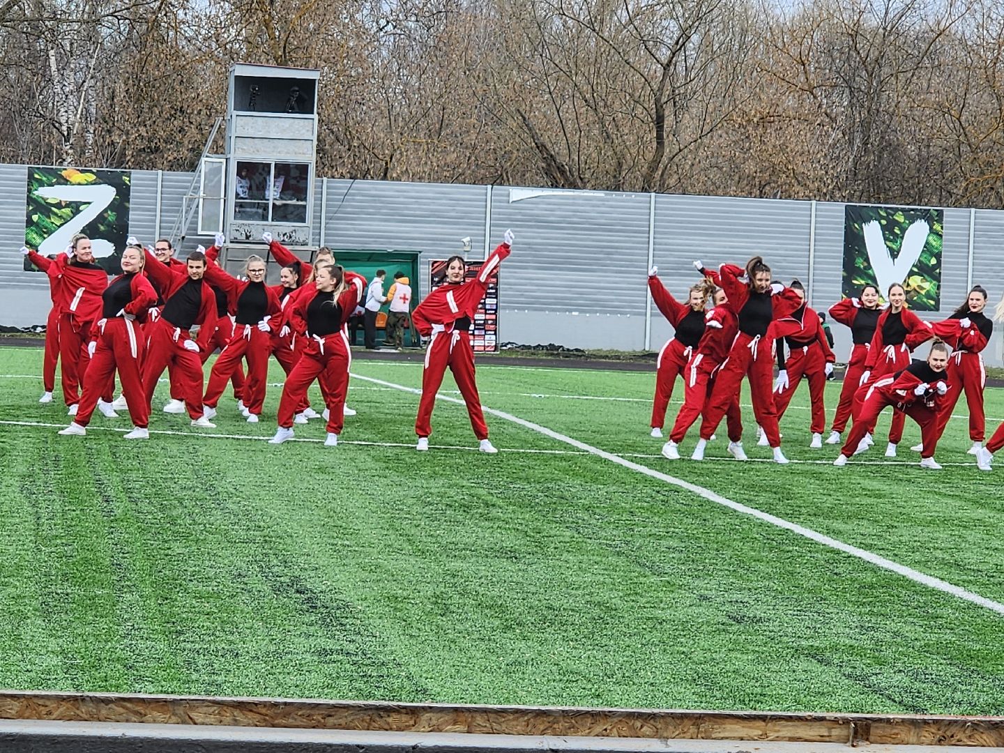 Знамя труда, юбилей, Орехово-Зуево, футбол,