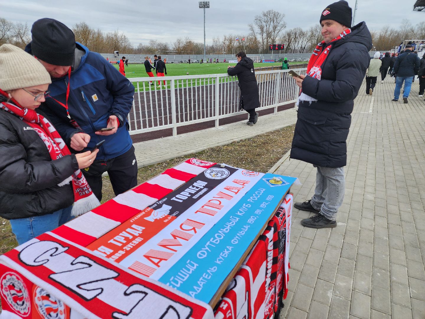 Знамя труда, юбилей, Орехово-Зуево, футбол,