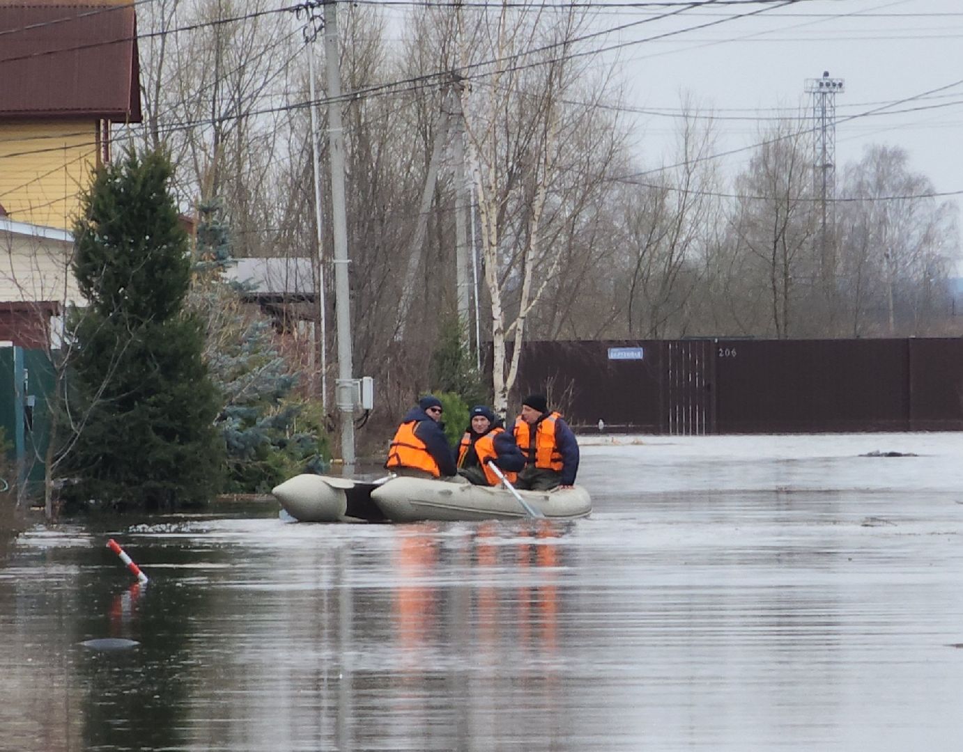 воскресенск, подтопление, мчс, весна, жители, разлив реки,