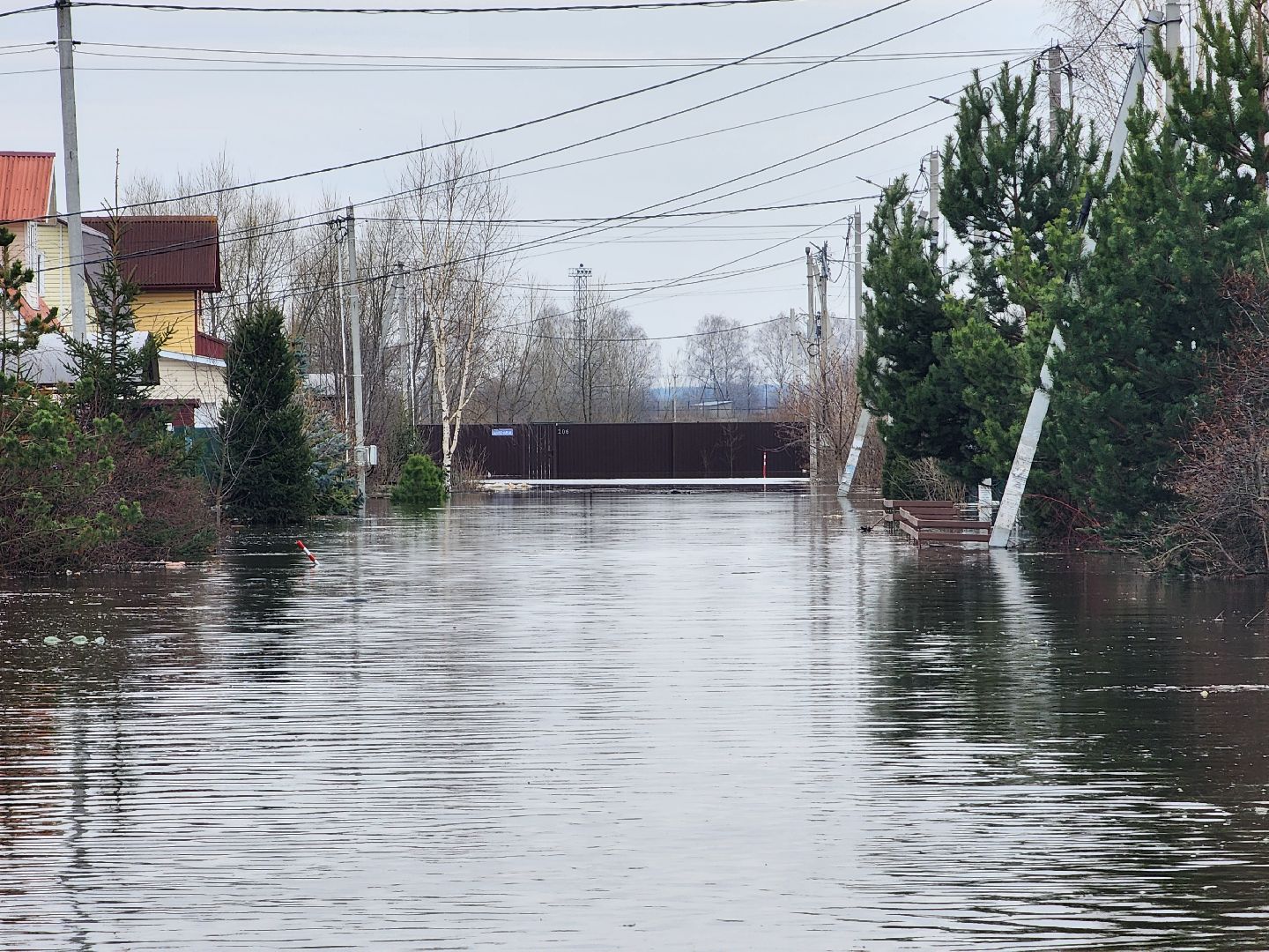 воскресенск, подтопление, мчс, весна, жители, разлив реки,