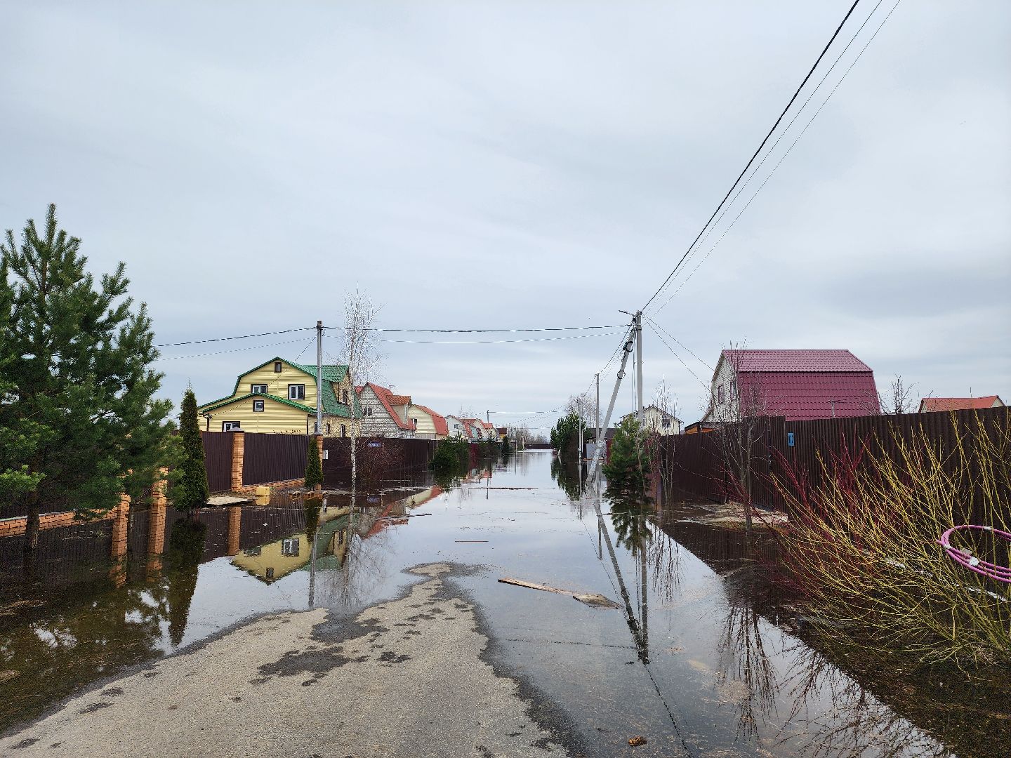 воскресенск, подтопление, мчс, весна, жители, разлив реки,