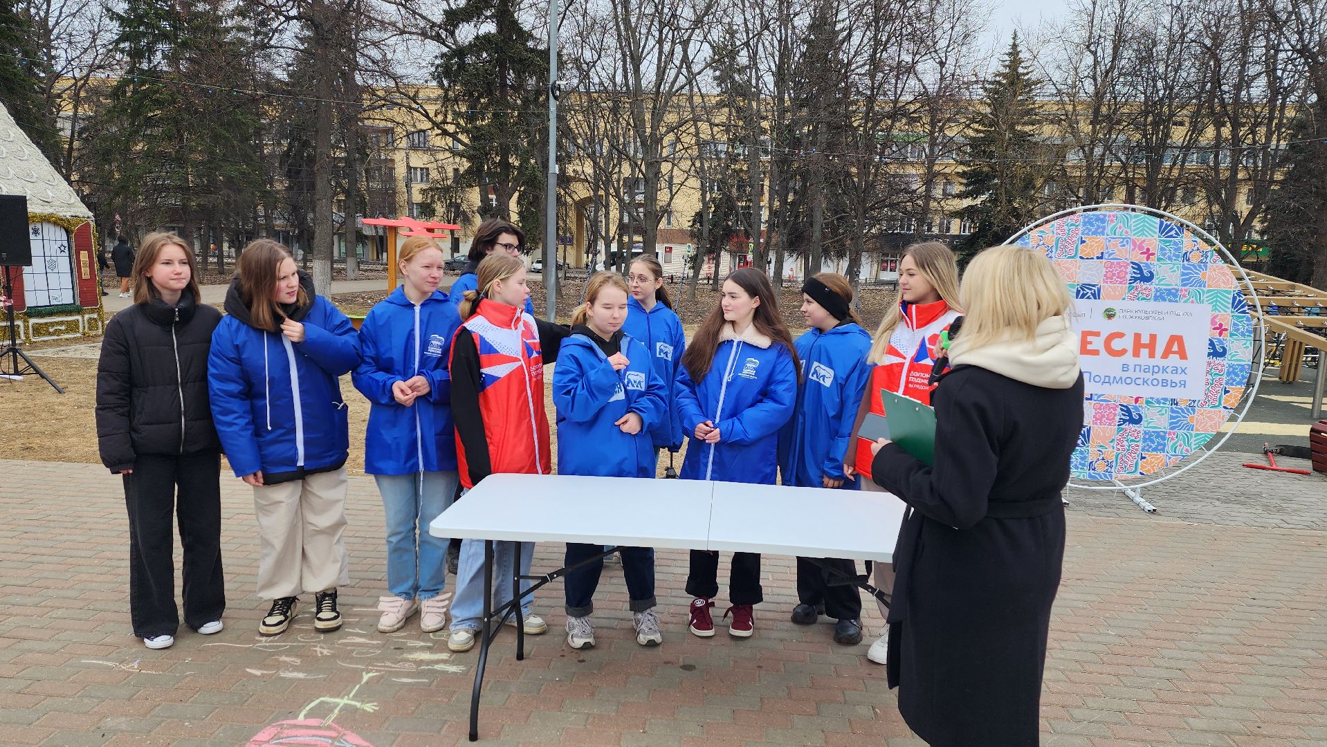 парк культуры и отдыха, молодая гвардия, волонтеры, город-сад, Ксения Лилеева, Ольга Пушкарева, Татьяна москвина, Пернатые в парках,