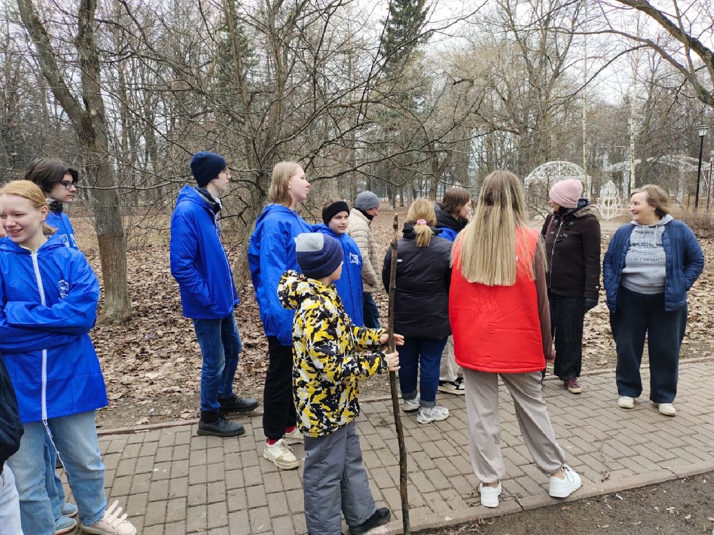 парк культуры и отдыха, молодая гвардия, волонтеры, город-сад, Ксения Лилеева, Ольга Пушкарева, Татьяна москвина, Пернатые в парках,