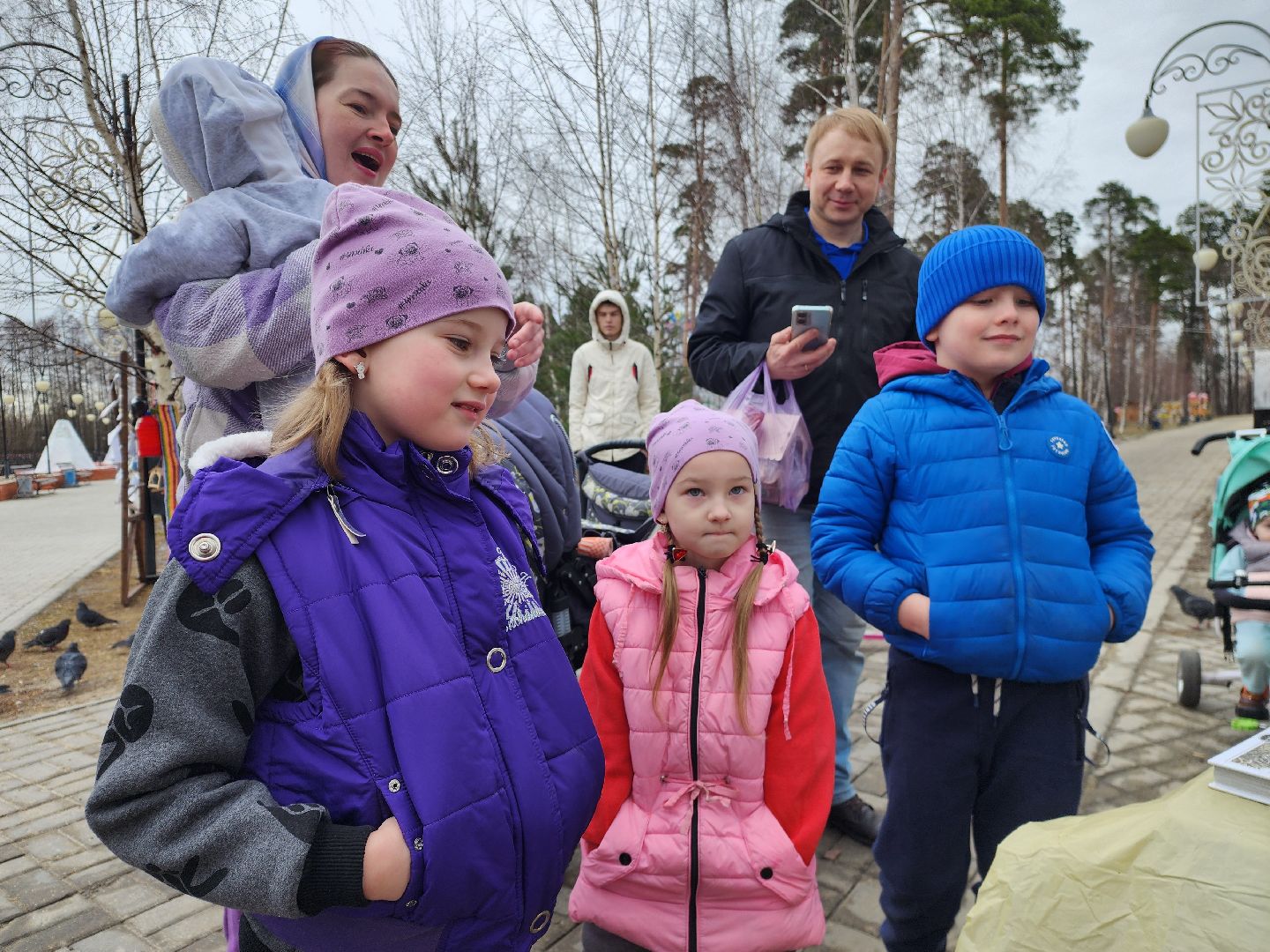 шатура, покормите птиц зимой, парк, парки подмосковья ., парки шатуры, международная акция, кормушки,