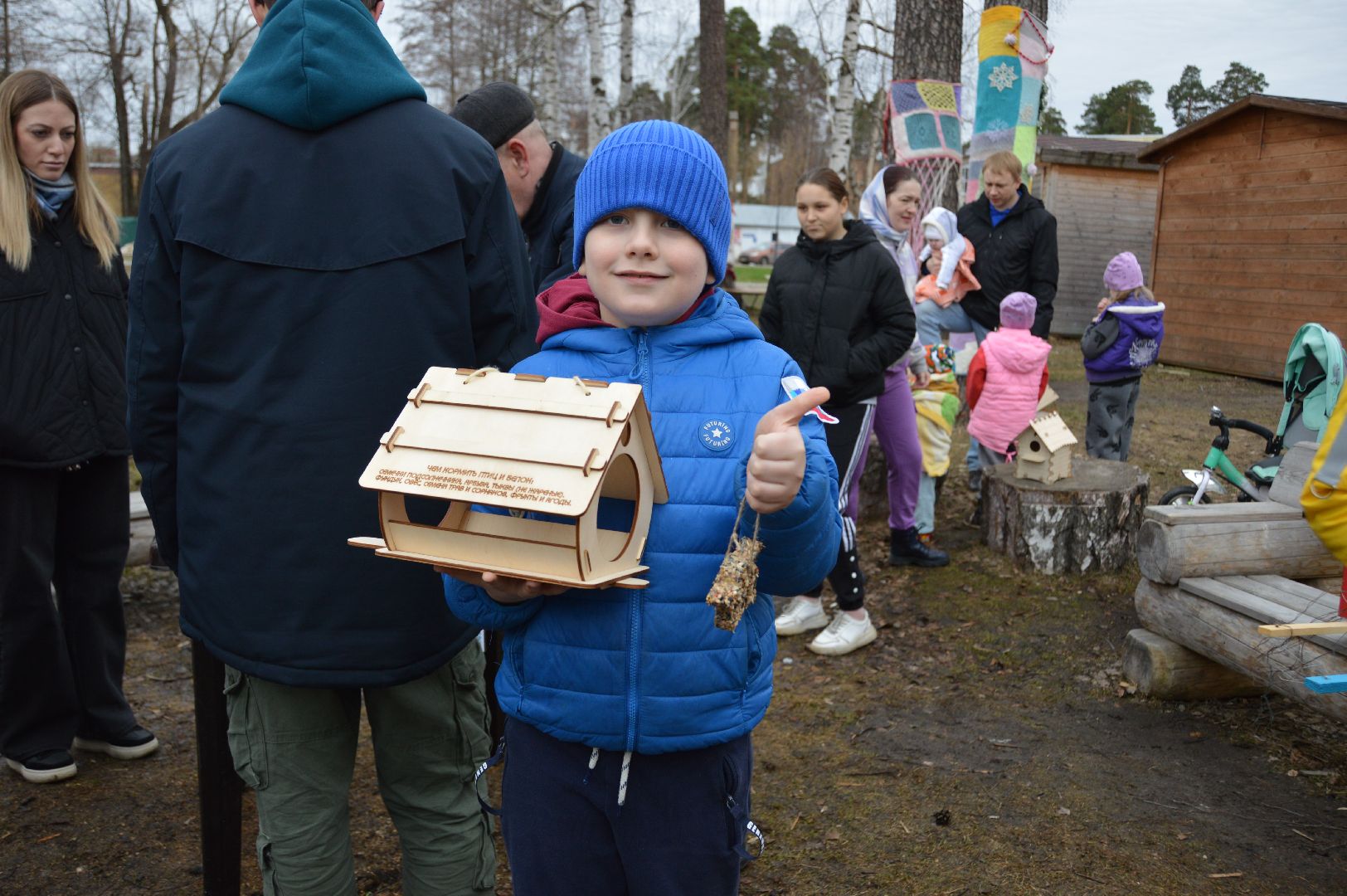 шатура, Птичья мастерская, покорми птиц, парки шатура, парки подмосковья, международная акция,