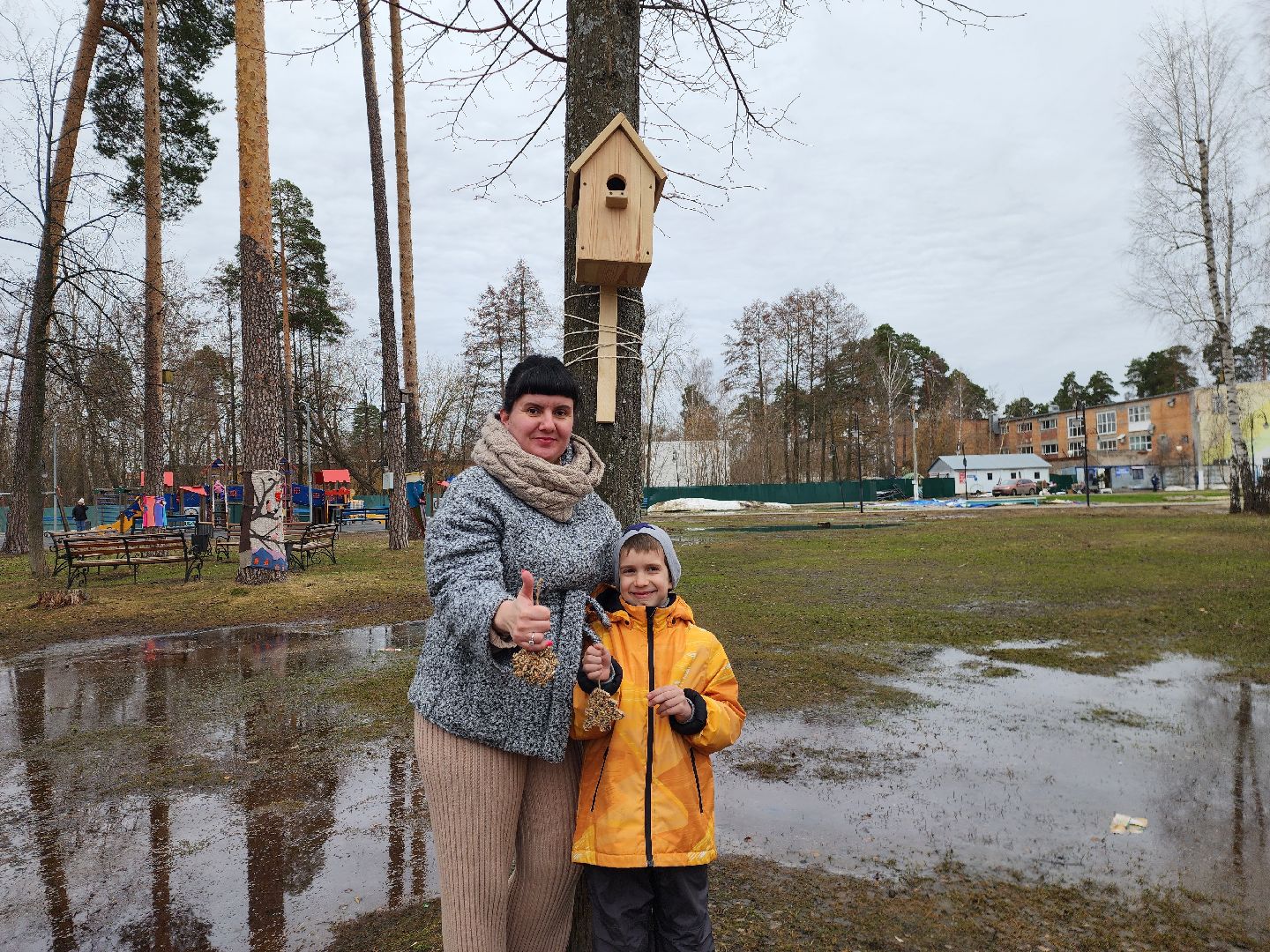 шатура, Птичья мастерская, покорми птиц, парки шатура, парки подмосковья, международная акция,