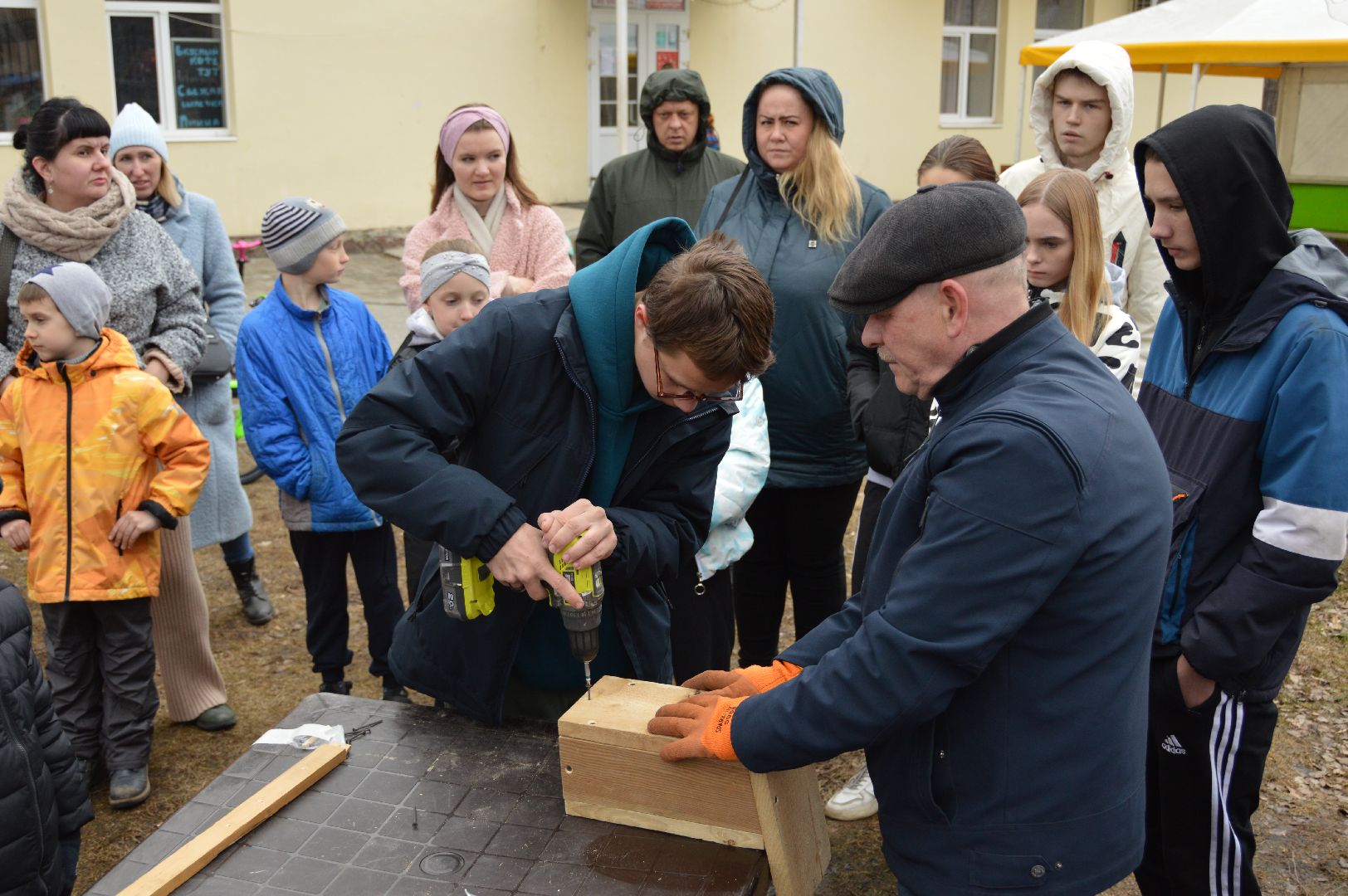 шатура, Птичья мастерская, покорми птиц, парки шатура, парки подмосковья, международная акция,