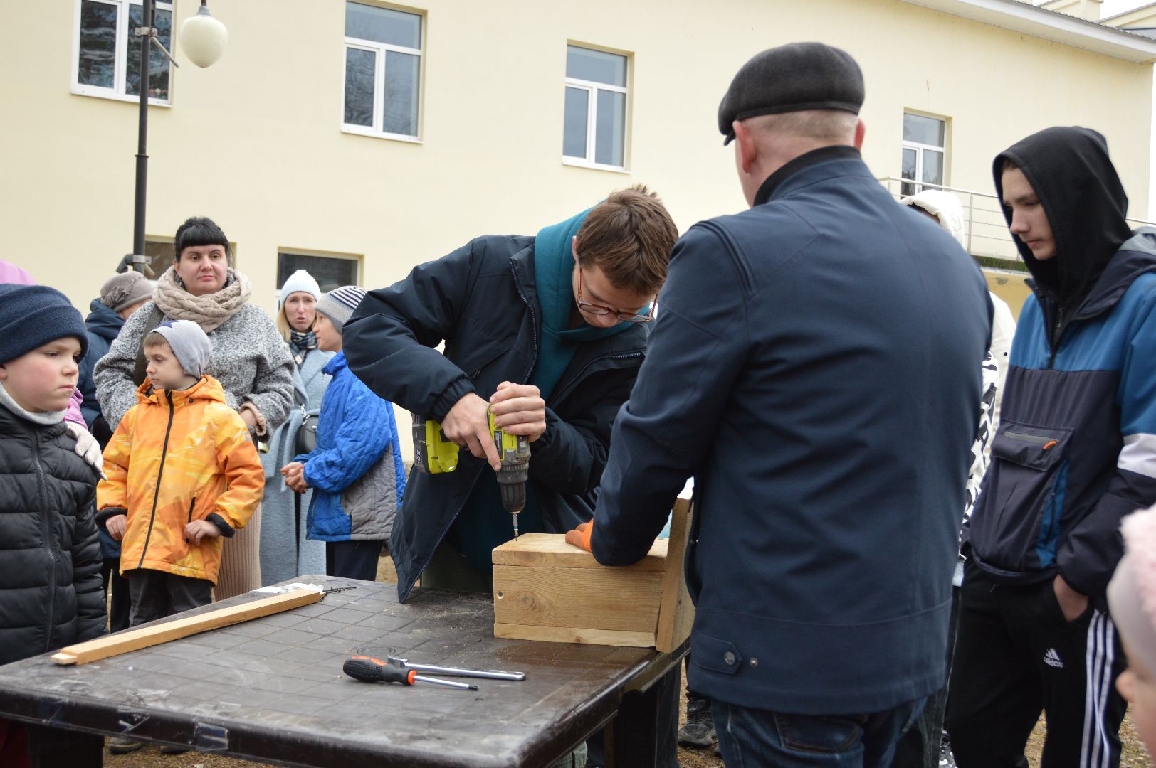 шатура, Птичья мастерская, покорми птиц, парки шатура, парки подмосковья, международная акция,