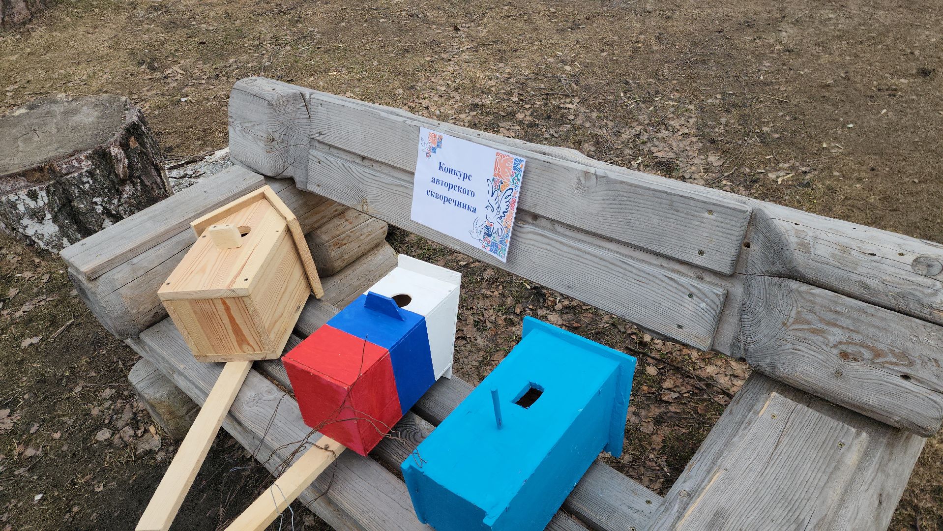 шатура, Птичья мастерская, покорми птиц, парки шатура, парки подмосковья, международная акция,