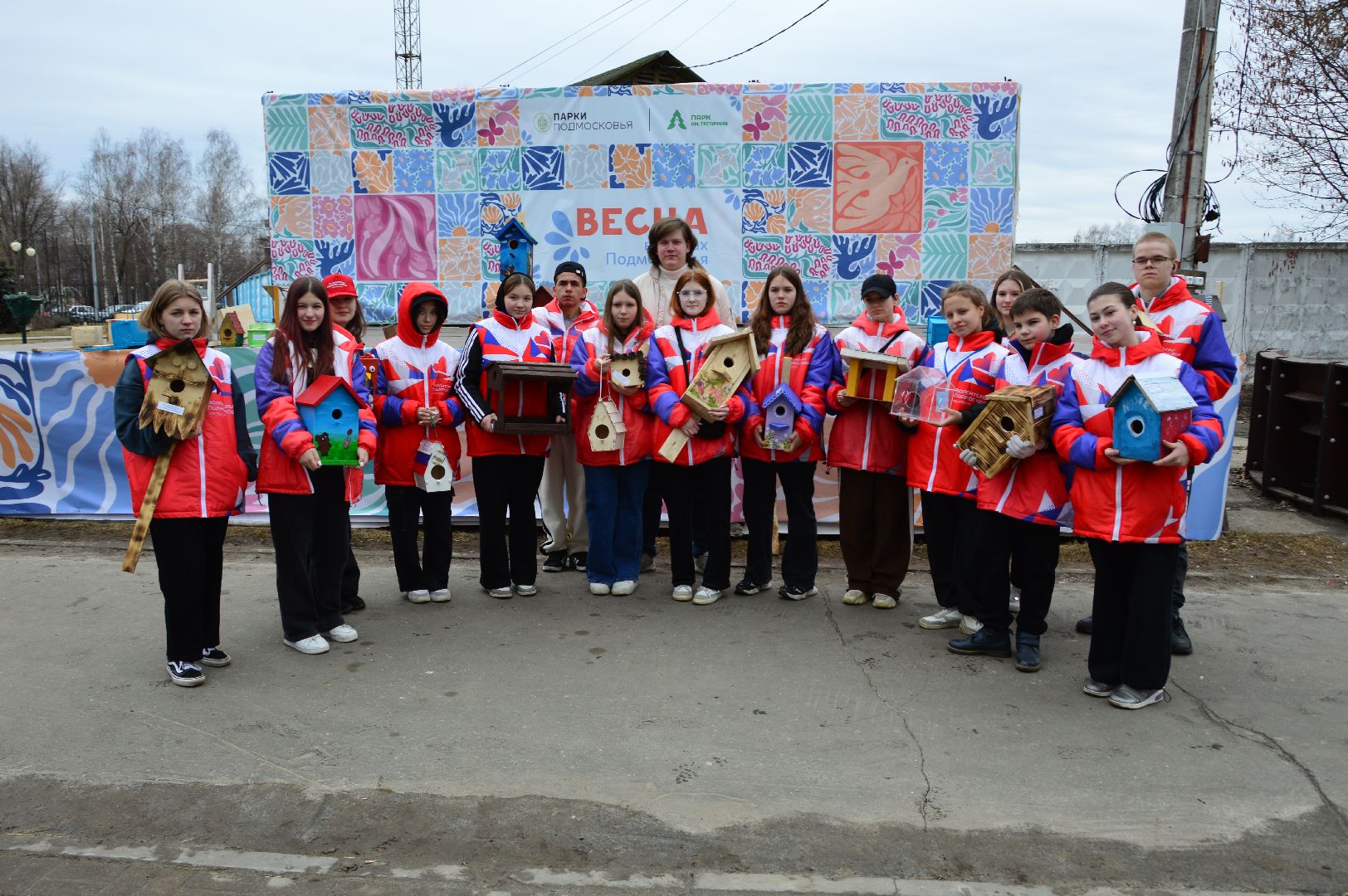 шатура, парки шатуры, городские очистные, международный день птиц, покорми птиц, скворечники, награждение, молодежный центр,