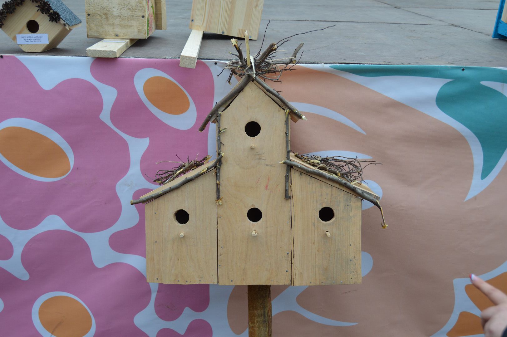 шатура, парки шатуры, городские очистные, международный день птиц, покорми птиц, скворечники, награждение, молодежный центр,