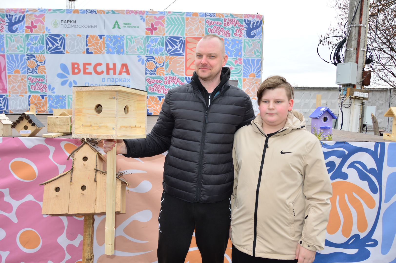 шатура, парки шатуры, городские очистные, международный день птиц, покорми птиц, скворечники, награждение, молодежный центр,