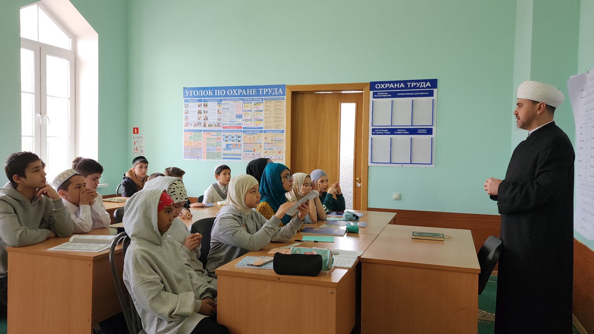 медресе, мусульманская община, мечеть, Ногинск, Богородский городской округ,