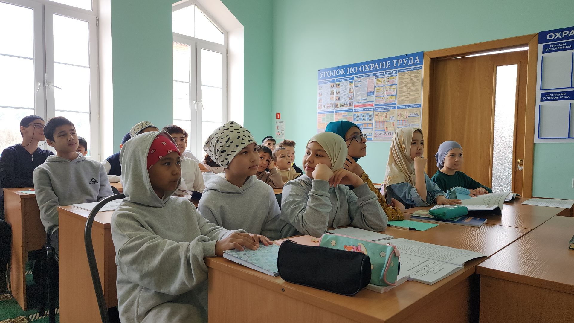 медресе, мусульманская община, мечеть, Ногинск, Богородский городской округ,