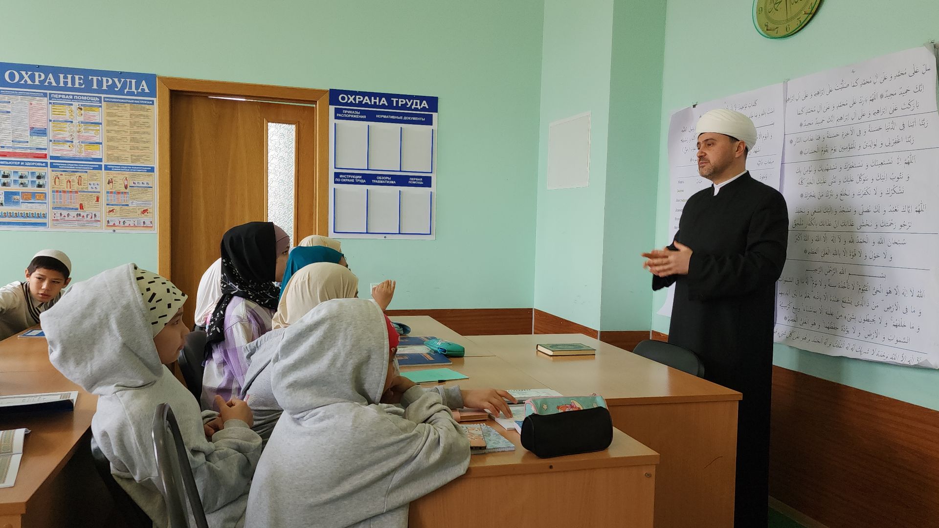 медресе, мусульманская община, мечеть, Ногинск, Богородский городской округ,