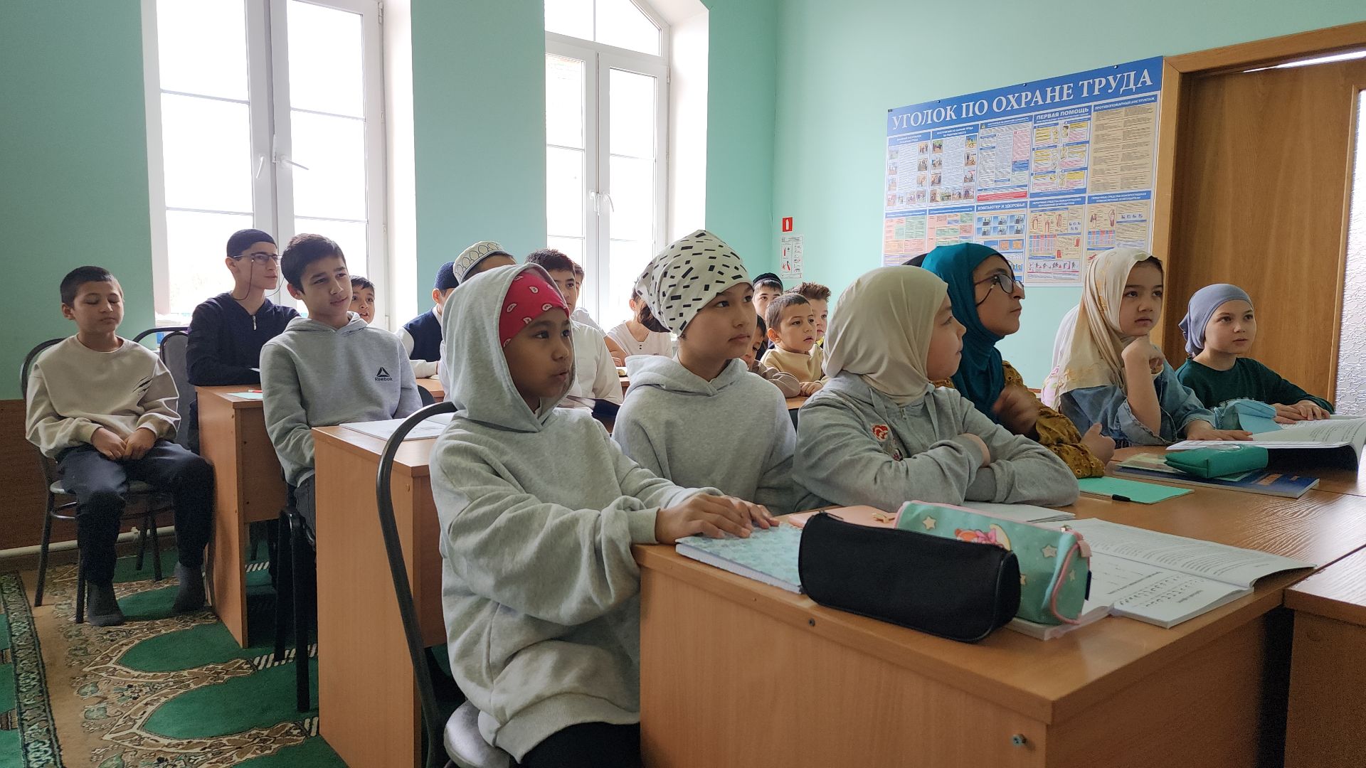 медресе, мусульманская община, мечеть, Ногинск, Богородский городской округ,