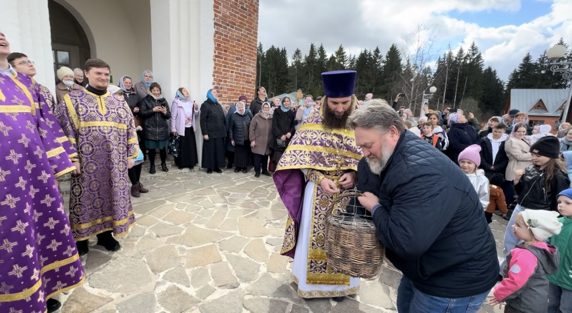 шаховская, церковь, храм, благовещение,