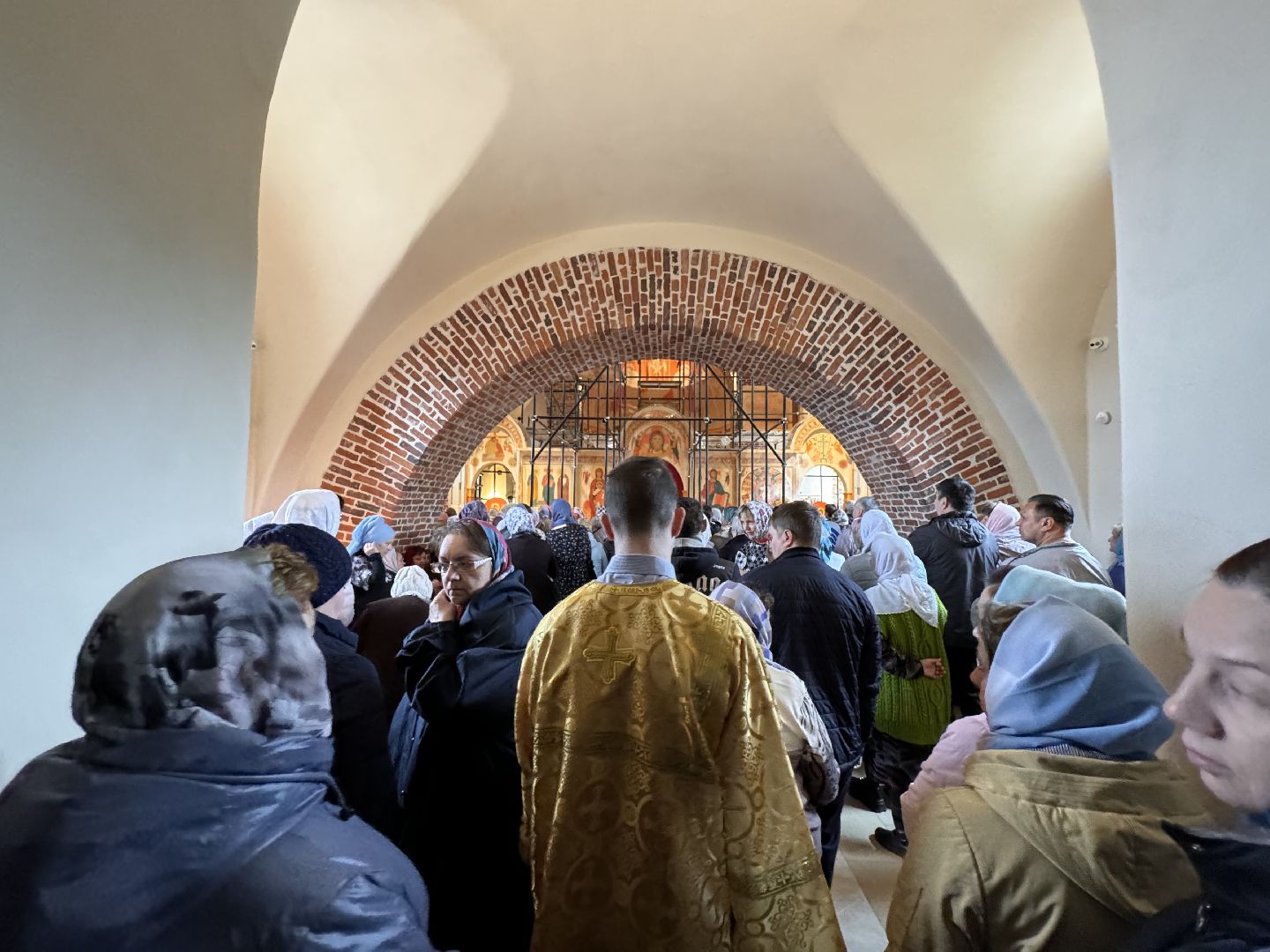 шаховская, церковь, храм, благовещение,